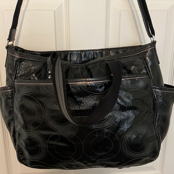 Coach diaper bag with changing pad - Picture 5 of 9